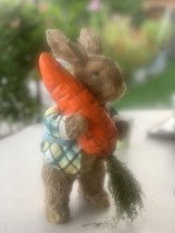Jackson The Bunny Rabbit with Carrot, 15&quot; - $168.29