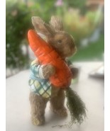 Jackson The Bunny Rabbit with Carrot, 15&quot; - £132.33 GBP