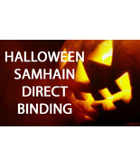 HAUNTED THROUGH OCT 31 HALLOWEEN WISH OCT 31 DIRECT BINDING WORK MAGICK  - €117,94 EUR