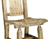 Montana Woodworks, Exterior Stain Homestead Collection Patio Chair, Stai... - $544.99