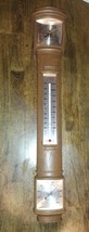 VTG Springfield Instruments Weather Station Barometer Thermometer  &amp; Humidity - £31.31 GBP