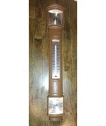 VTG Springfield Instruments Weather Station Barometer Thermometer  &amp; Hum... - $55.33 CAD