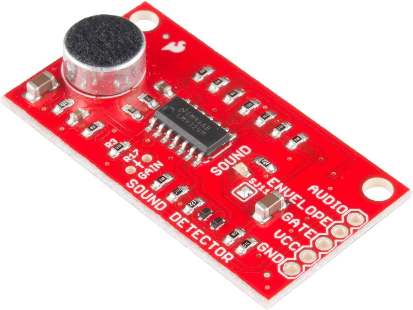 Sparkfun Sound Detector Audio Sensing Breakout Three Different Outputs A... - $37.99
