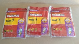 Rug Doctor Microfiltration VacBags Bissell 7 Vacuum Bags    3 Packs of Two - £7.47 GBP