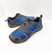 Merrell Mens Proterra Apollo J40097 Blue Hiking Shoes Sneakers Size 8 - $540.50 MXN