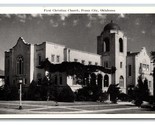 First Christian Church Ponca City Oklahoma OK UNP Graycraft WB Postcard V14 - $4.90