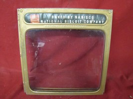 Original Antique Nabisco National Biscuit Company Display Front - $59.39