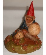 1985 Tom Clark  MOORE OR LESS FIGURINE Gnomes Making 911 Phone Call - £39.44 GBP