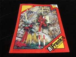 Christmas Door &amp; Wall Swags by Frank&#39;s Nursery &amp; Crafts Craft Pattern Booklet - $12.00