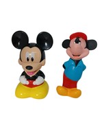 DISNEY Mickey Mouse Light Up Pal Talking Sound Hap-P-Kid Flashlight &amp; 1 VTG - $10.77 CAD
