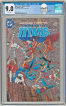 George Perez Collection Copy CGC 9.0 New Teen Titans Vol. 2 #3 Pérez Cov... - $98.99