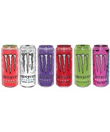 Monster Energy Ultra Zero Sugar Energy Drinks 16 ounce cans Variety Pack... - $746.05 MXN