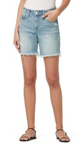 MSRP $128 Joe&#39;s Jeans Women&#39;s The 7&quot; Lara Bermuda Short Blue Size 26 - £15.47 GBP