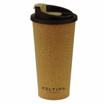 Keltina - Cork Edition - Reusable Coffee Cup 16oz / 450ml - BPA free - $24.95