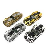 4pc Silver&amp; Gold Metal Flake&amp; Chrome AFX&#39;tras HO Slot Car A/P Corvette B... - $1,265.74 MXN