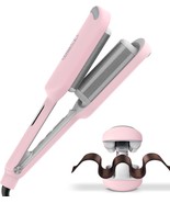 Curling Iron Hair Crimper Waver TYMO ROVY Beach Waves Curling Wand Ionic... - $97.99