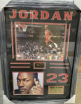 Michael Jordan Framed Collage - £141.42 GBP