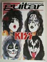Guitar~For The Practicing Musician Jan 1997 Vol. 17 Japanese Magazine Kiss Rare! - £31.13 GBP