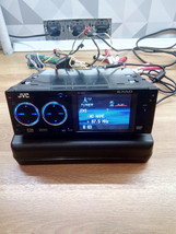 jvc kd-avx1 legendary  dvd/cd car audio receiver good sound - $413.00