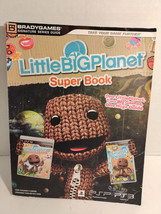 Sony Playstation 3 Little Big Planet Super Book Strategy Guide Brady Gam... - £10.57 GBP