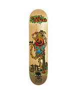 Dan Cates Pumpkin Pro deck - Death Skateboards 8 &quot; with grip - £38.45 GBP