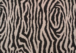 Ballard Designs Zadie Classic Sunbrella Zebra Chenille Fabric By The Yards 54&quot;W - £23.62 GBP