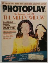 Photoplay Magazine July 1975 Jackie Onassis Cover - £3.72 GBP