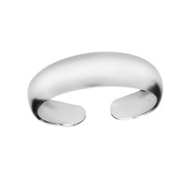 Plain 925 Sterling Silver Toe Ring - £11.92 GBP