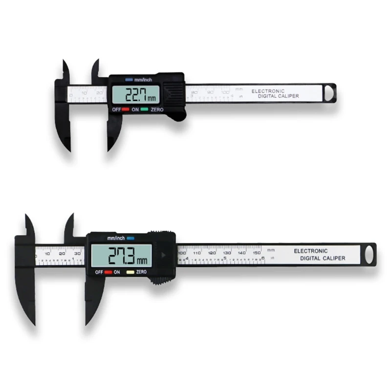 Digital Caliper Measuring Tool Vernier Caliper Micrometer with LCD Screen Easy S - £79.17 GBP