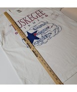 SIGNED Tuskegee Airmen T Shirt WWII World War II Air Force Tee XL Autogr... - £30.36 GBP