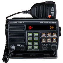 Standard Horizon VLH-3000A 30W Dual Zone PA/Loud Hailer/Fog w/Listen Bac... - £255.28 GBP
