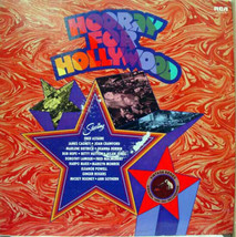 Various - Hooray For Hollywood! (LP) (VG) - £4.25 GBP