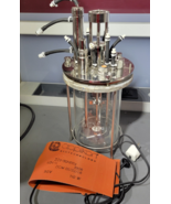 Applikon 3L Glass Vessel Bioreactor with HEAT BLANKET - $854.35