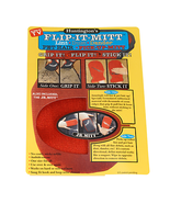 Huntington&#39;s Flip-It-Mitt: Ultimate Pet Hair Removal Tool - $18.95