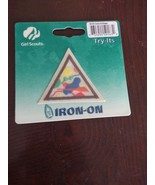 Girl Scouts Colors &amp; Shapes Iron-on Badge - $14.74 CAD