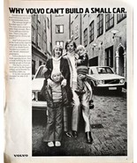 VOLVO - Europe - Sweden - Electronic Fuel Injection - 1972 VTG Print AD - $18.07 CAD