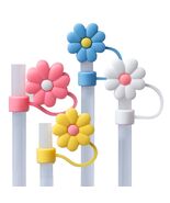 CharCharms Straw Toppers for 10mm 30oz 40oz Stanley Cup Tumbler Flower - $89.57 MXN CharCharms Straw Toppers for 10mm 30oz 40oz Stanley Cup Tumbler Flower - $89.57 MXN