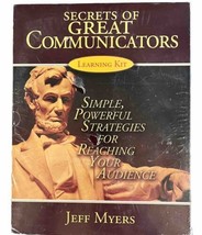 Secrets Of Great Communicators Learning Kit Jeff Myers Student Text DVD CD-Rom - $27.09