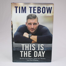 Signed By Tim Tebow This Is The Day Reclaim Your Dream 1st Ed HC DJ Heisman Mets - £37.04 GBP