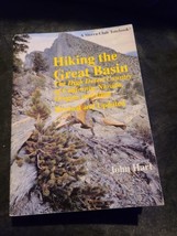 Hiking the Great Basin: The High Desert Country of California, Nevada, and Utah. - £15.07 GBP