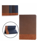 Luxury Leather Flip Wallet Card Case Cover For Samsung Tab A S2 S3 Table... - £66.43 GBP