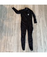 Women’s Body Glove wetsuit swimwear-surf Size XL Black Vintage Zip Up Water - $937.31 MXN