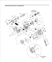 Ingersoll Rand IR 3955-TK1 Tune Up Kit - IR 3955 1-1/2”/ Spline Air Impa... - $137.98