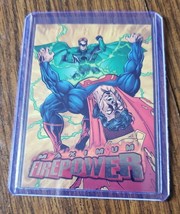 1996 DC Outburst Firepower Maximum Firepower #16 Superman Takes A Hit - $2.96