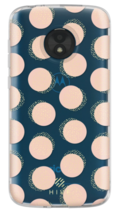 Incipio Motorola M4DE Moto E5 Play/Cruise Hive Gel Case Clear Dots NEW - $6.94