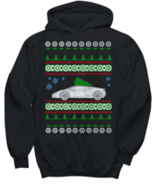 Lamborghini Hurracan Ugly Christmas Sweater - Hoodie - £28.77 GBP+