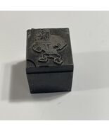 Vintage Printing Block Bulldog Football Mascot Texas / Tennessee? 3/4” x... - $393.09 MXN