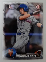 2016 Bowman Draft #BD-86 Colby Woodmansee New York Mets Rookie Baseball Card - $1.00