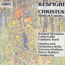 Respighi/Christus (Biblical Cantata) - £13.12 GBP