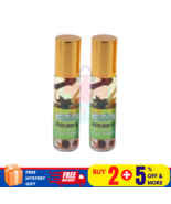 2 X Green Herb Oil Thai Dizziness Relief Pain Headache Stuffy Nose 8cc - $343.80 MXN